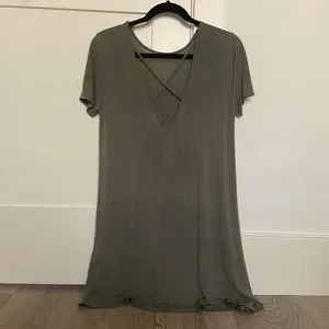green emerald velvet dress Women's Green Shirt Dress Long Sleeve Button Front